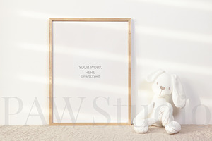 Photo Frame Mockup 3x4