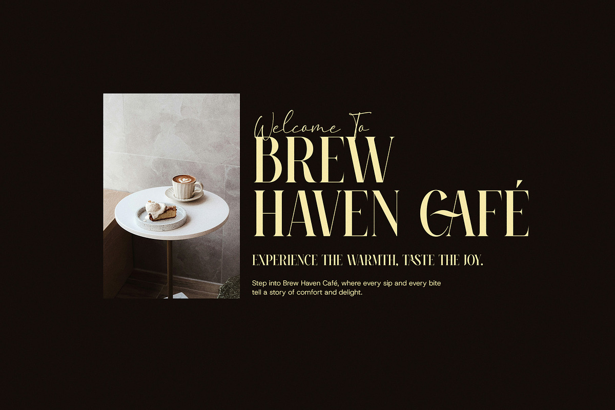 Mastins Elegant Serif Font, a Serif Font by Graphicxell (Photo 7 of 8)