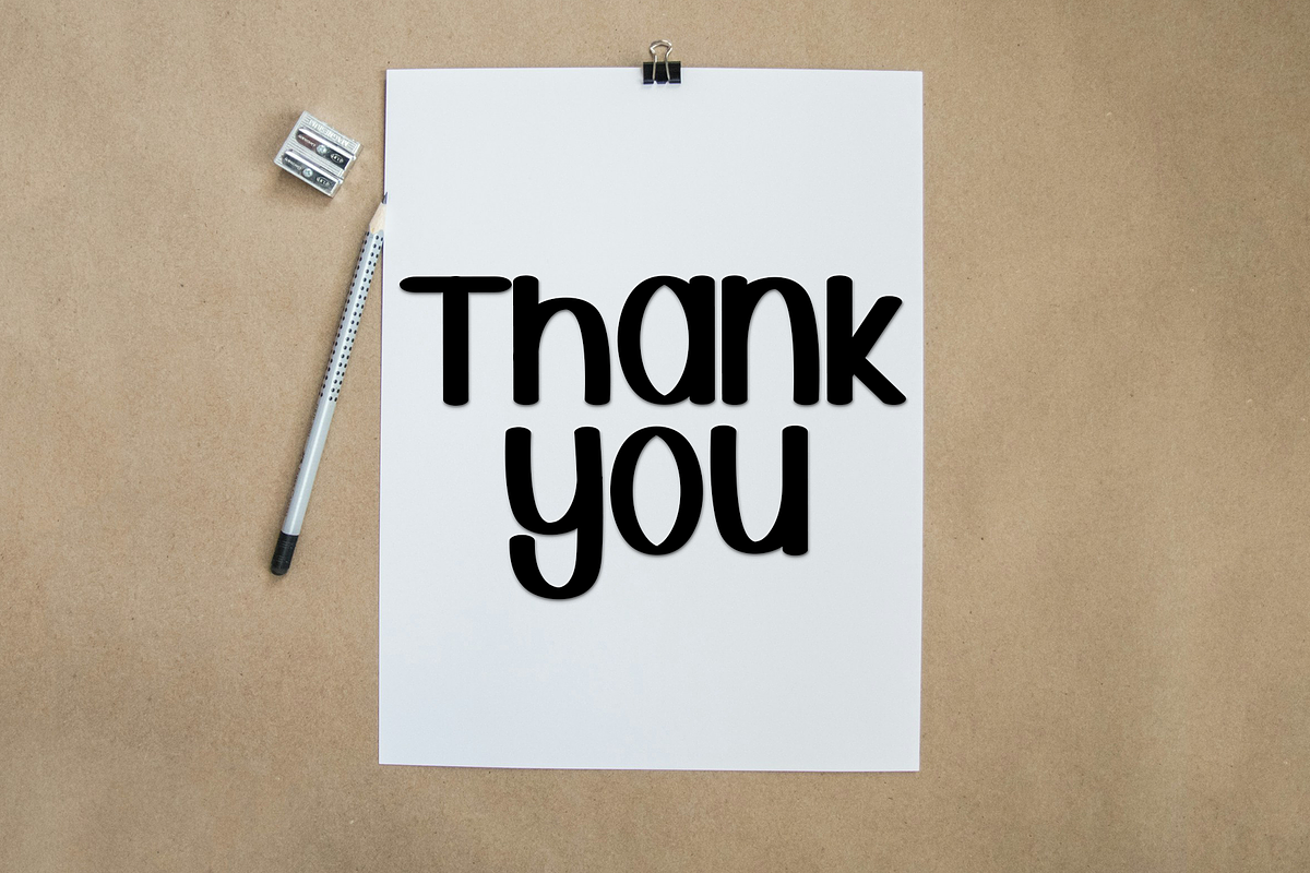 Happy Monday, a Sans Serif Font by InermediaSTUDIO (Photo 6 of 7)