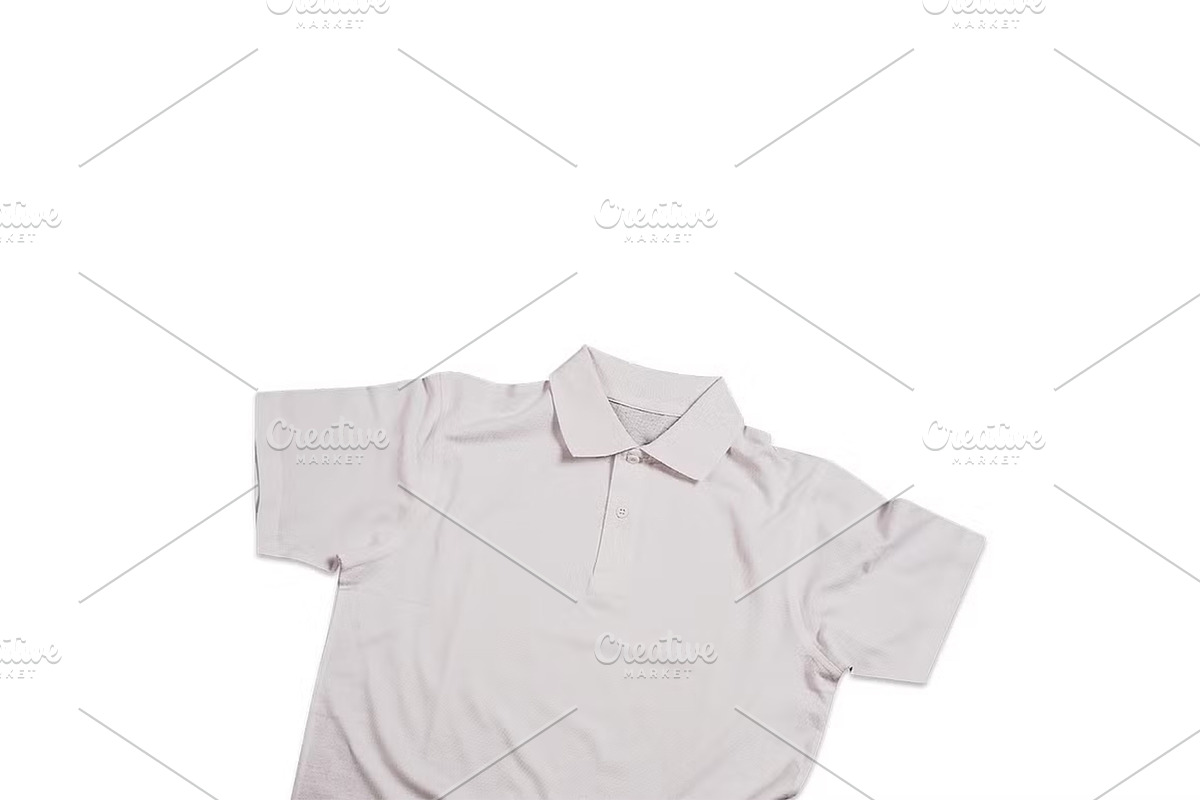 Polo Shirt Mockup, a Shirt Mockup by Designbuys (Photo 6 of 9)