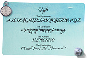 Guarddilla Typeface, a Script Font by Stipline Studios (Thumbnail 2 of 5)