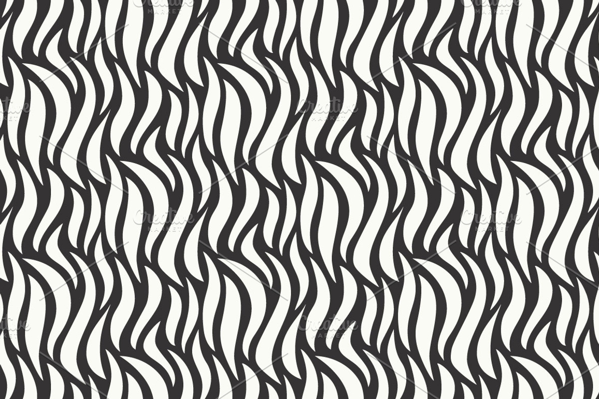 Wavy seamless patterns, a Pattern Graphic by Wild Rose (Photo 5 of 5)