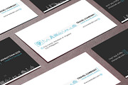 Clean Travel Business Card, a Graphic by Awns Creators (Thumbnail 2 of 5)