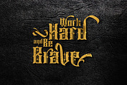 Sirunian, a Blackletter Font by Arterfak Project (Thumbnail 5 of 9)