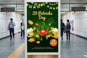 Lucky Leprechaun Bash Watercolor, an Object Illustration by CreativeValuation (Thumbnail 12 of 13)