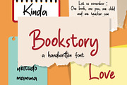 Bookstory, a Script Font by Mozatype (Thumbnail 1 of 10)
