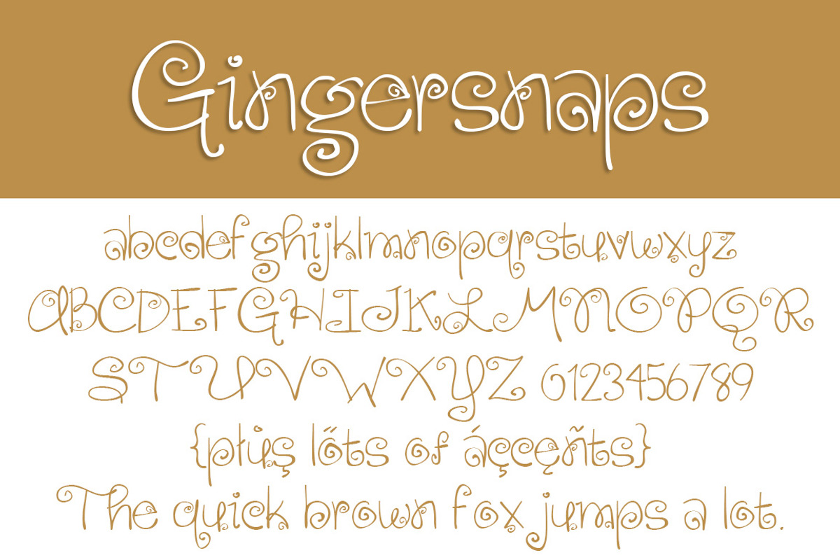 Gingersnaps preview 2
