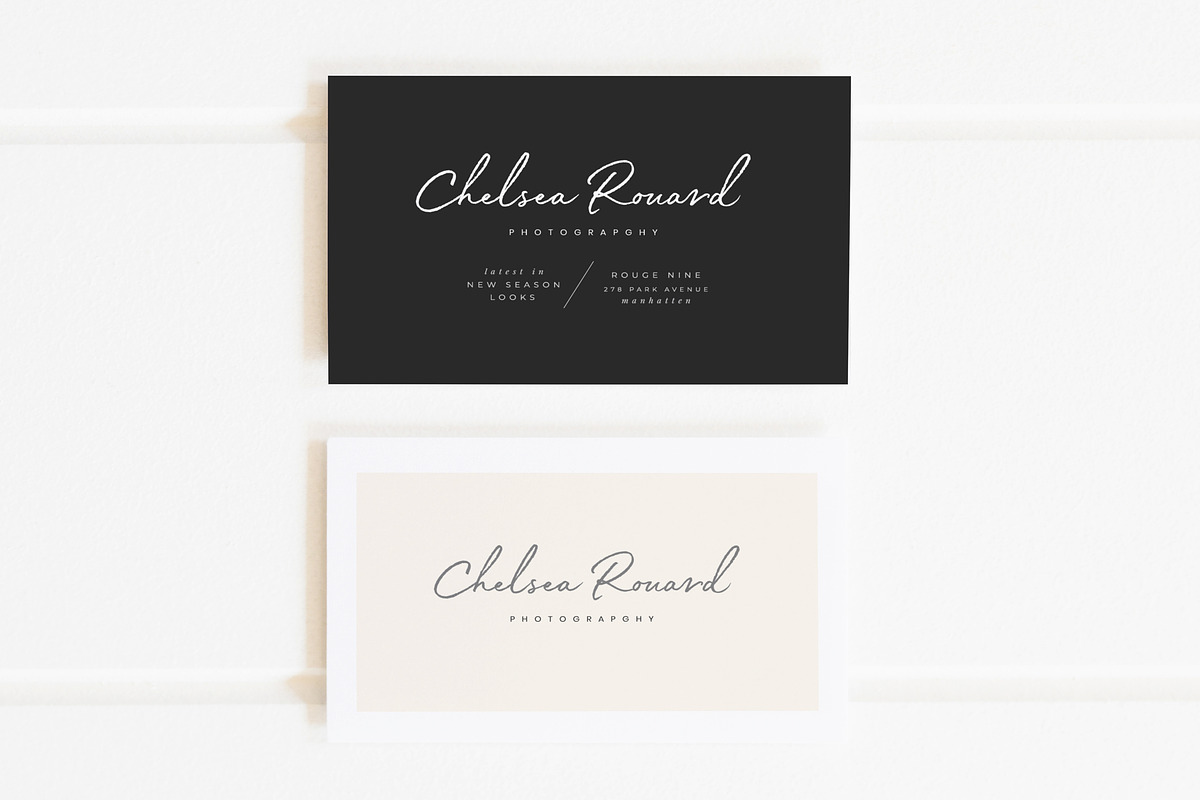 White Oleander Handwritten Font, a Script Font by Nicky Laatz (Photo 14 of 16)