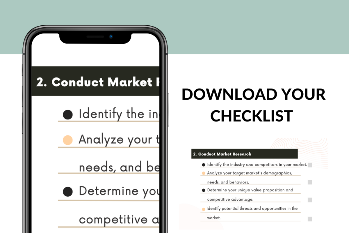 Small Business Master Checklist, a Templates & Theme by Claire Bouvier Brand (Photo 1 of 4)