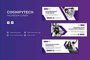 Cognifytech - Facebook Cover, a Design Template by Esensifiksi.studio (Thumbnail 1 of 3)