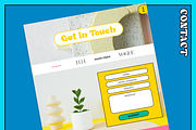 DoReMi Showit Website Template, a Websites & App Template by Flat Icons (Thumbnail 4 of 10)