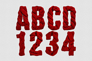 Crimson Knit Font, a Sans Serif Font by Handmadefont (Thumbnail 10 of 10)
