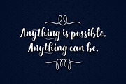 Delitha Font, a Script Font by Graptail (Thumbnail 8 of 8)