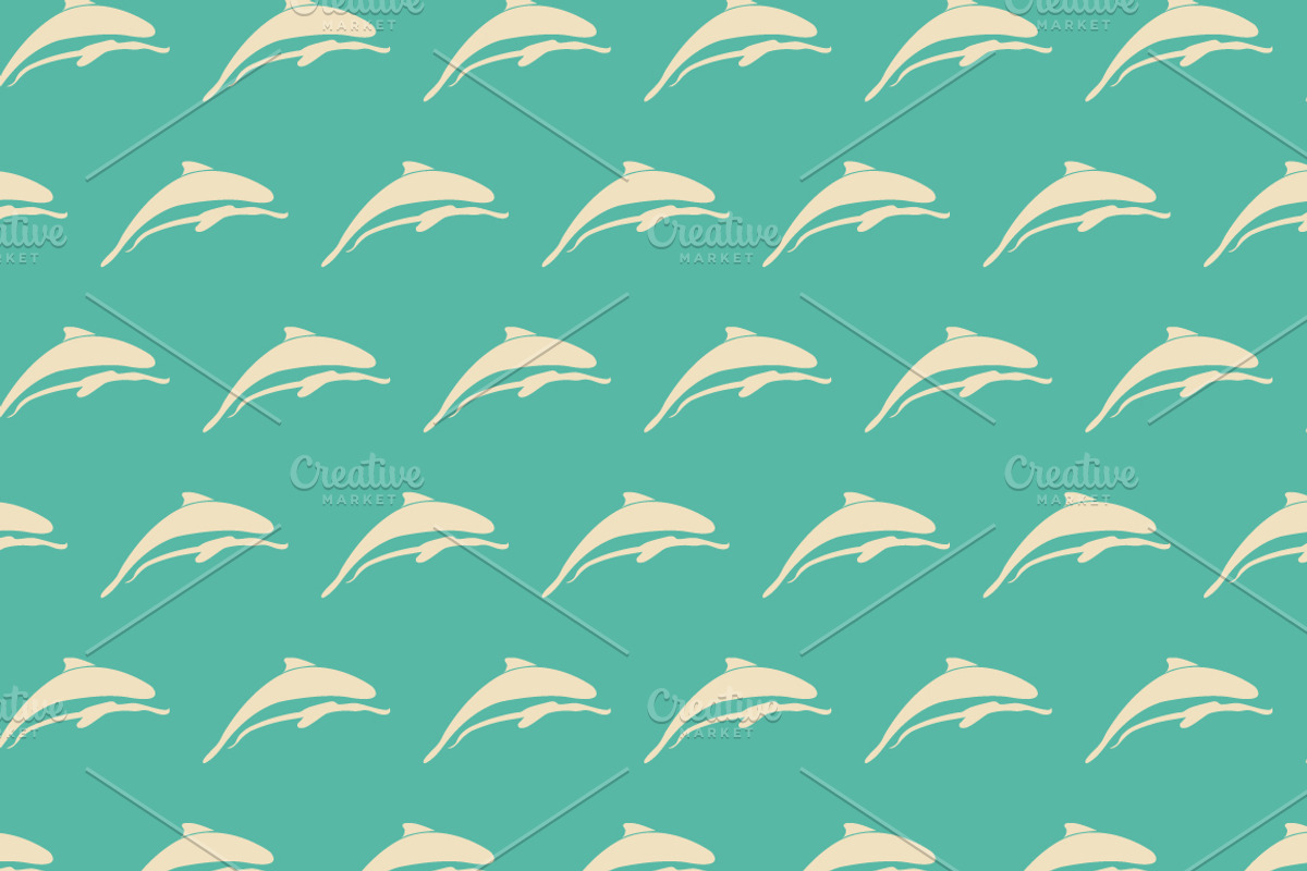Vector sea animals collection, an Object Graphic by Lemaris (Photo 5 of 6)