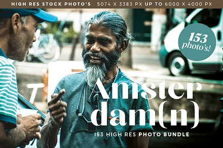 Amsterdam(n) Bundle, a Person Photo by Mister T