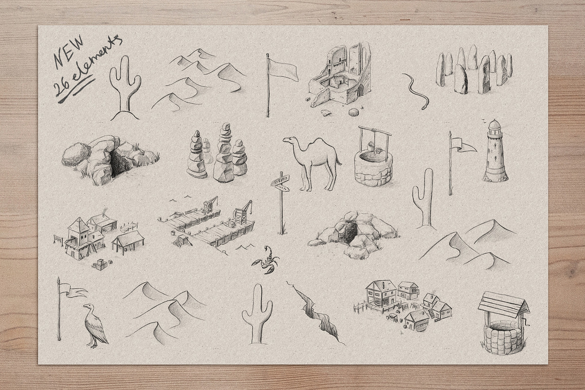 Fantasy map Creator, an Illustration by AlenaO (Photo 6 of 12)