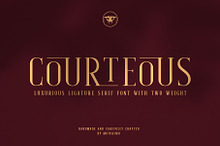 Courteous // Elegant Serif