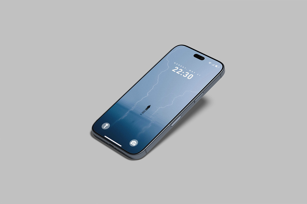 Iphone 18 Promax Screen Mockup, an iPhone Mockup by lamorastudio (Photo 10 of 11)