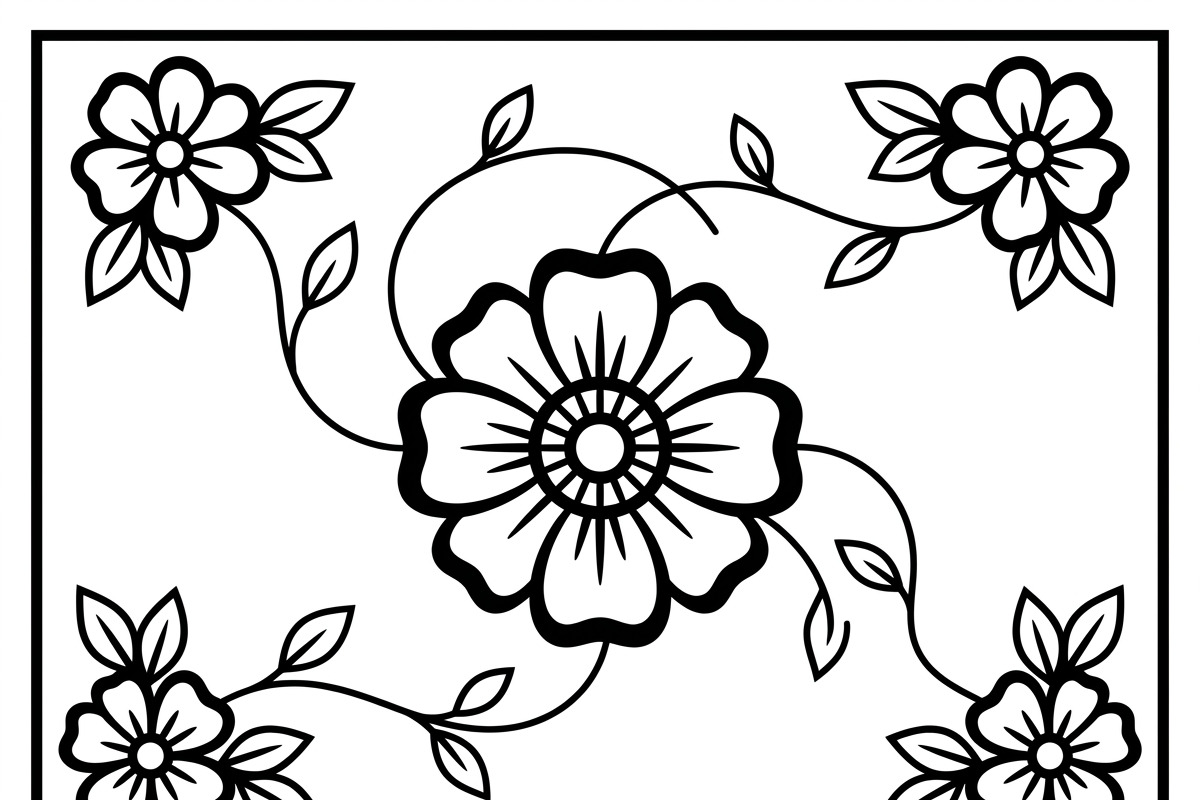 50 Elegant Floral Ornament Bundle, a Decorative Illustration by Amazin_art (Photo 13 of 29)