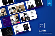 Bardi – Business Keynote Template, a Presentation Template by Dens Creative Studio (Thumbnail 1 of 12)