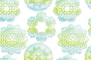 Watercolor doilies collection, an Object Graphic by tamara.comotomka (Thumbnail 4 of 6)