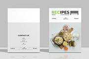 Cookbook | Recipe Book Template, a Brochure Template by Spark_Creative (Thumbnail 13 of 17)