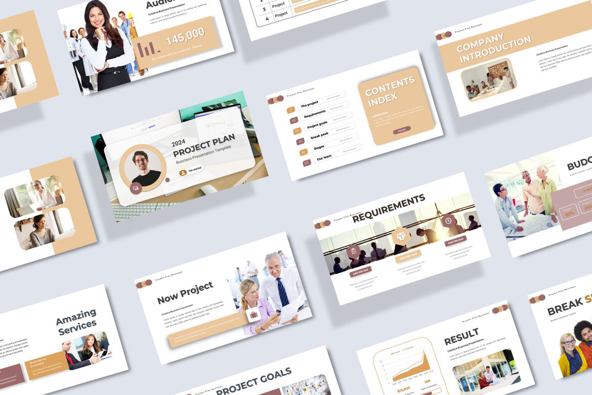 Project Plan Keynote & GSL, a Presentation Template by yanindesign (Photo 1 of 5)