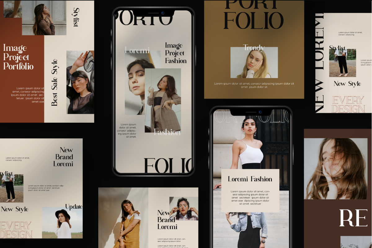 LOREMI Instagram Template, a Social Media Template by Inkofert (Photo 11 of 12)