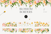 BLOSSOM Spring Watercolor Flowers, a Decorative Illustration by Lana Elanor (Thumbnail 4 of 12)