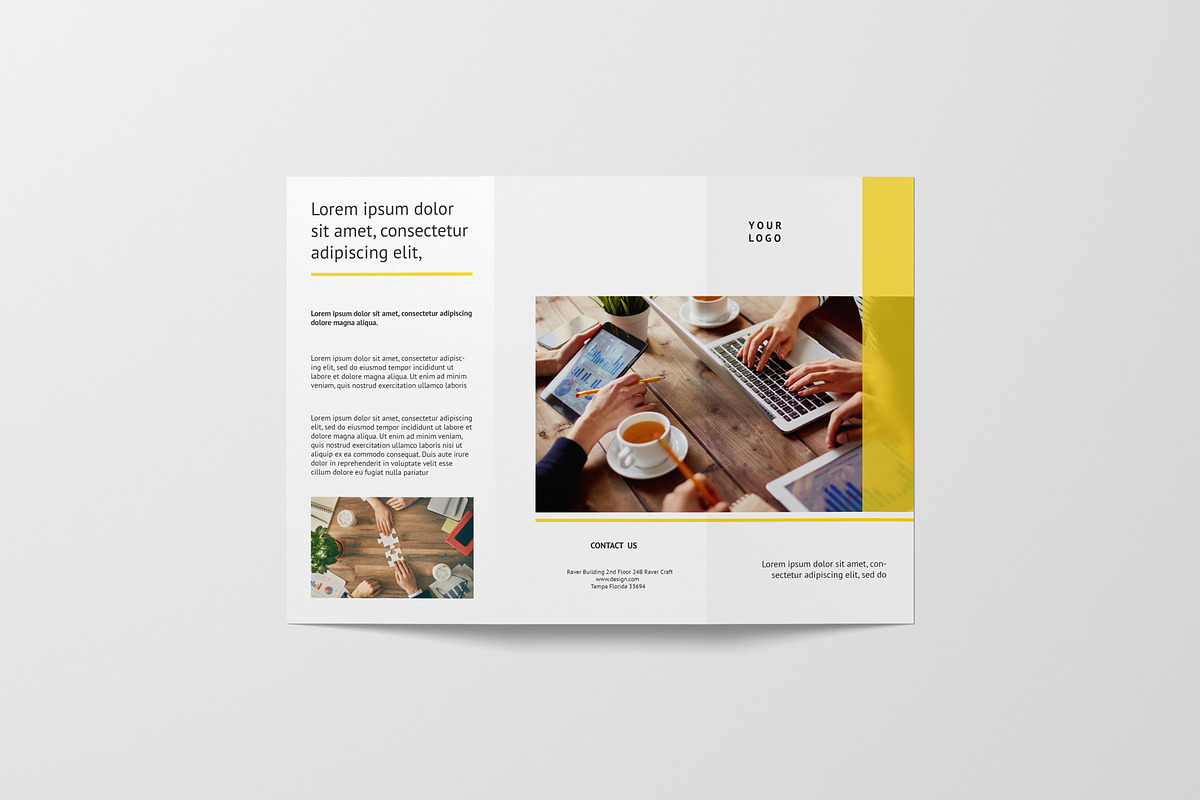 Trifold Brochure Mockup, a Product Mockup by Mockup Supper (Photo 11 of 17)