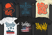 44 T-Shirt designs collection, an Illustration by Urbanshop (Thumbnail 3 of 9)