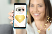 Pregnancy Reveal Scratch Card, an App Template by SunshineStudioBoutique (Thumbnail 2 of 7)
