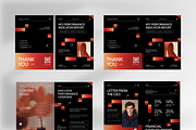 Company Key Performance Report, a Brochure Template by Annora Studio (Thumbnail 5 of 6)