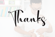 Father | Script Font, a Handwritten Font by Scratchones (Thumbnail 9 of 9)
