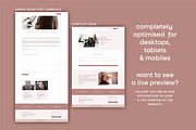 Hair Elementor Template | WordPress, a WordPress Template by Templatez.Co (Thumbnail 6 of 7)