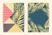 10 summer background templates., a Brochure Template by Nadia Grapes (Thumbnail 2 of 6)