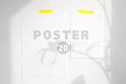 36 Minimalist Mockup Bundle, a Cups & Container Mockup by bazarova (Thumbnail 6 of 11)