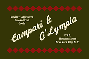 SFC Limone Club Script, a Script Font by Skilline Supply Co. (Thumbnail 7 of 10)