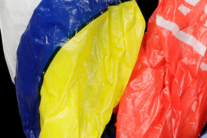 Olor Plastic Bags Font