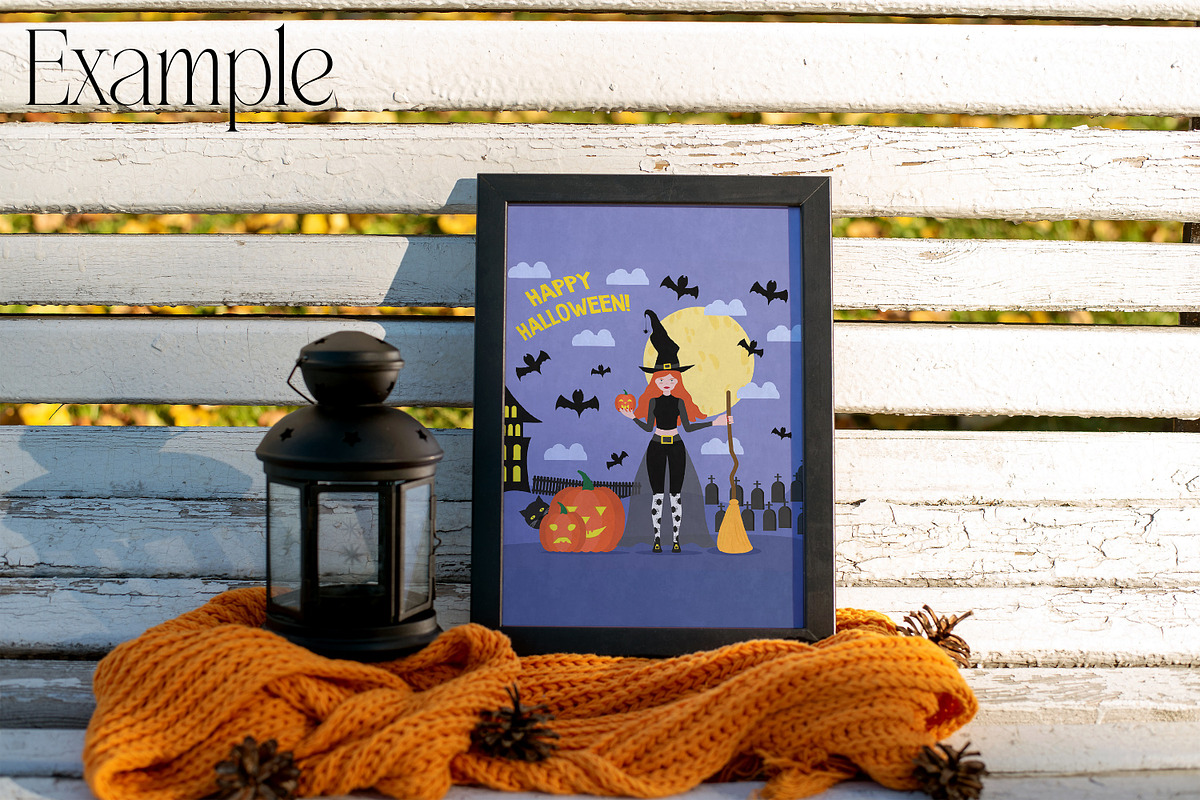 Autumn Mockup Bundle. Fall Mockup., a Print Template by MockupMarket (Photo 11 of 20)