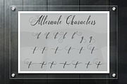 Santa Rose Script, a Script Font by Royaltype (Thumbnail 10 of 10)