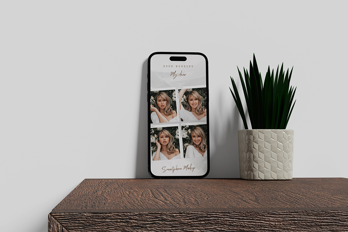 Smartphone Mockup, an iPhone Mockup by MrLetters (Photo 5 of 5)