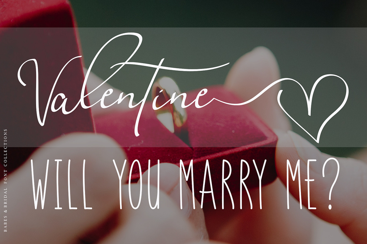 Babes & Bridal | Beautiful Script preview 4