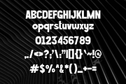 Line Ego, a Sans Serif Font by lelevien (Thumbnail 3 of 4)