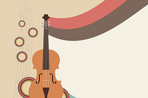 Violin Poster