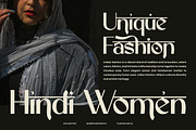 Houljoe - Hindi Display Font, a Font by Flawless And Co (Thumbnail 4 of 10)