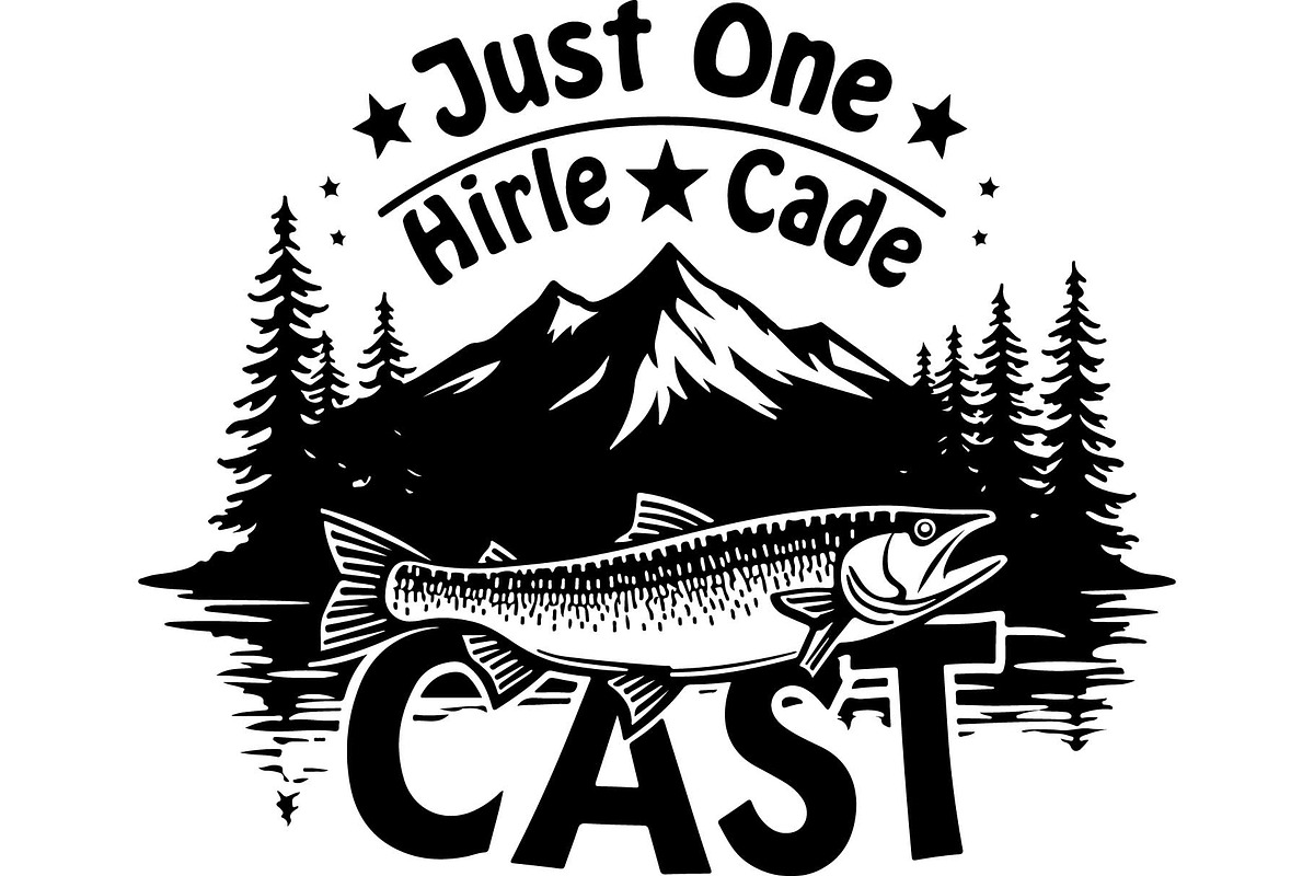 Fishing Quote T-Shirt Bundle, an Object Graphic by Designer_Momina (Photo 5 of 11)