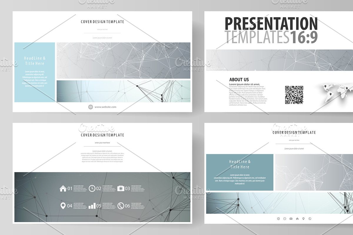 Mega Pack templates, a Brochure Template by VectorShop (Photo 83 of 102)