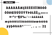 Fox Brian & Fox Brian Scratch font, a Slab Serif Font by Fox7 By Rattana (Thumbnail 8 of 11)