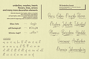 Kimberly Morgan Handwriting Font, a Handwritten Font by Letterhanna Studio (Thumbnail 10 of 10)